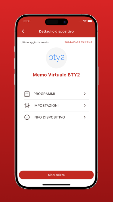 Zrzuty ekranu Memo