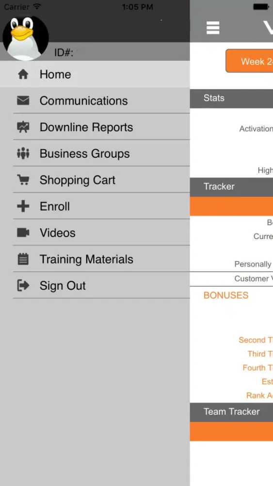 My Vemma 스크린샷