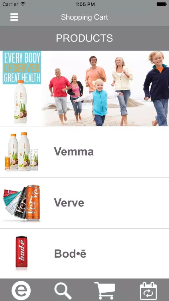 My Vemma 스크린샷
