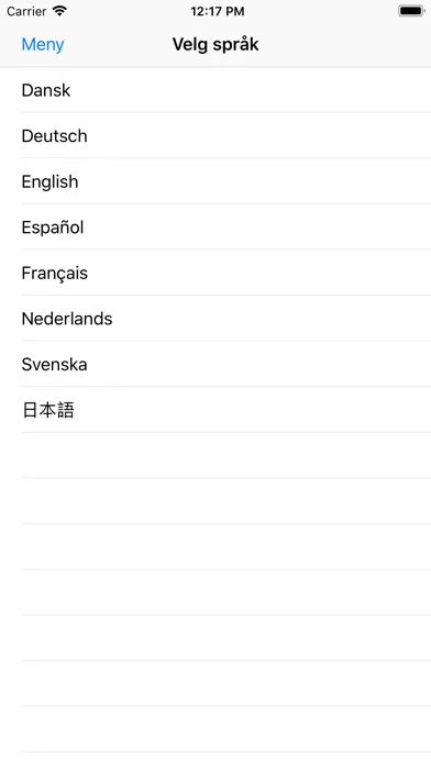 Sangboken Screenshots