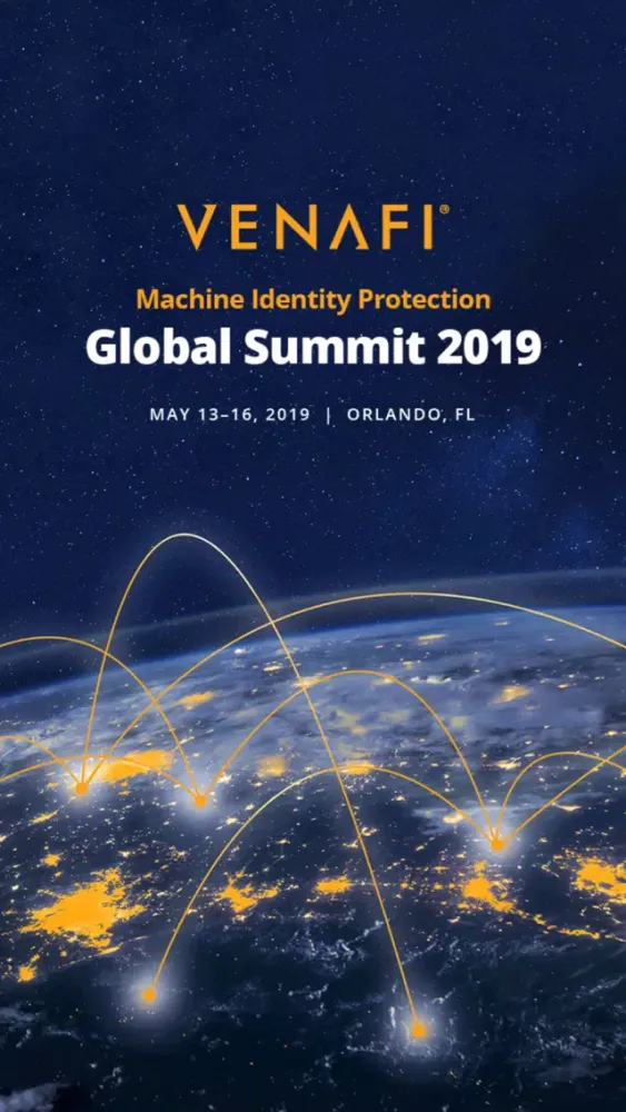 Venafi Global Summit Tracker স্ক্রিনশট