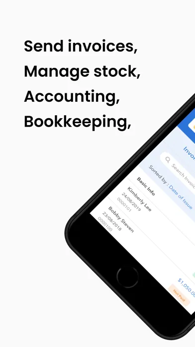 Captures d'écran de Vencru: Invoicing & Accounting