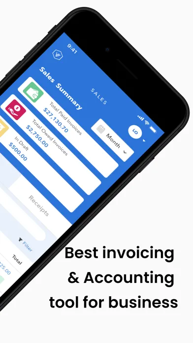 Captures d'écran de Vencru: Invoicing & Accounting