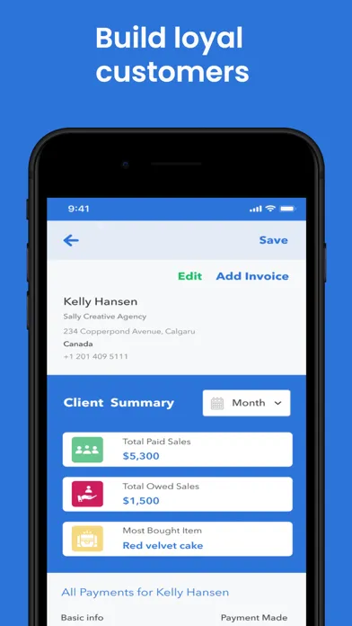 Captures d'écran de Vencru: Invoicing & Accounting