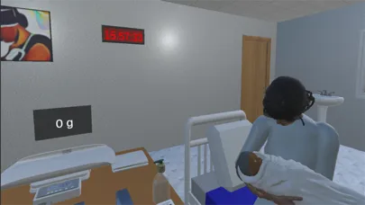 ภาพหน้าจอของ Virtual Essential Newborn Care