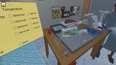 ภาพหน้าจอของ Virtual Essential Newborn Care