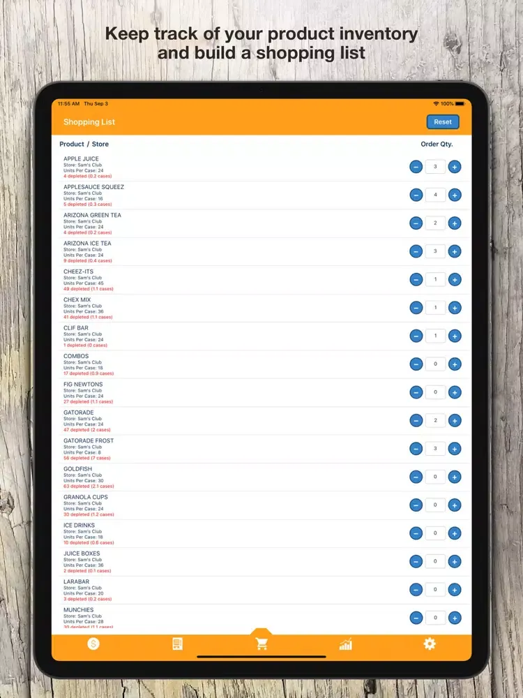 Vend360 iPad  سکرین شاٹس