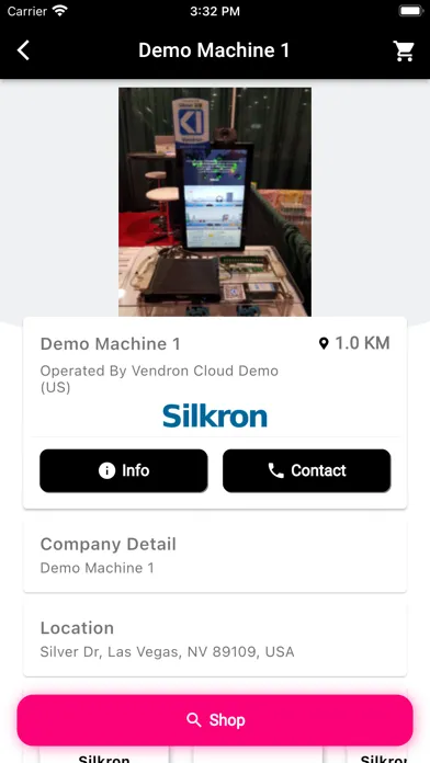 Vend Technologies Screenshots
