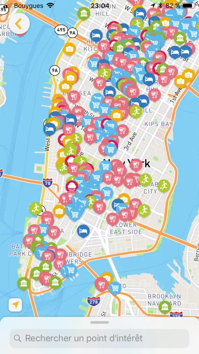 Tangkapan layar Bons Plans Voyage New York