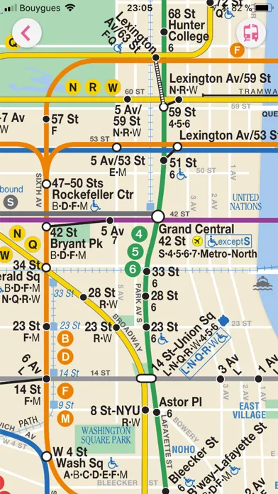 Tangkapan layar Bons Plans Voyage New York