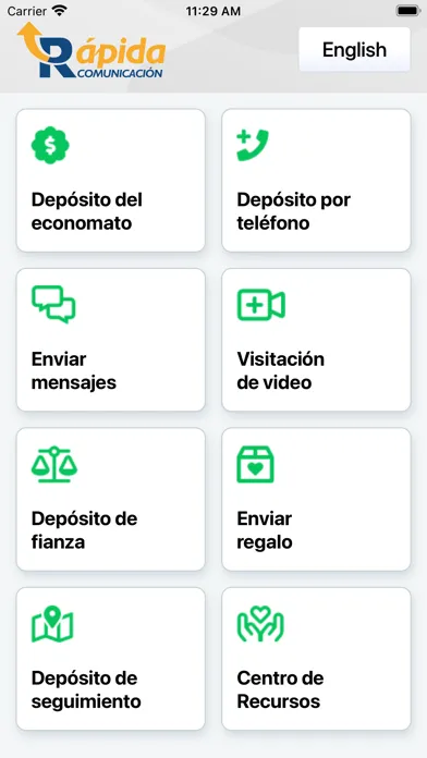 Rápida Recarga Screenshots