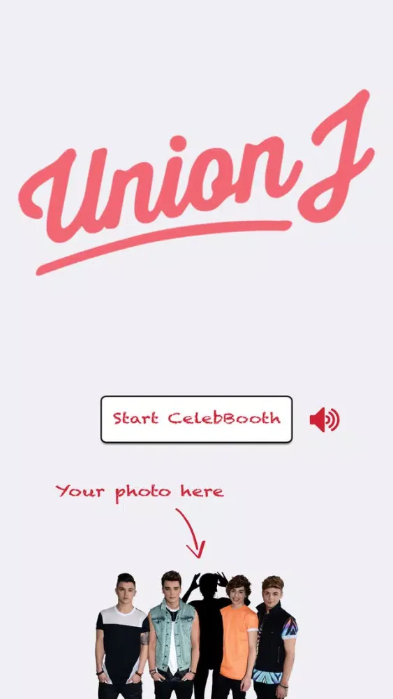 Celebrity Booth for Union J Fans应用截图
