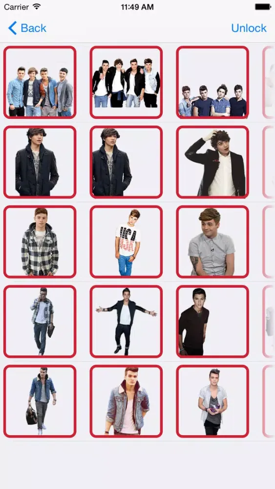 Celebrity Booth for Union J Fans应用截图