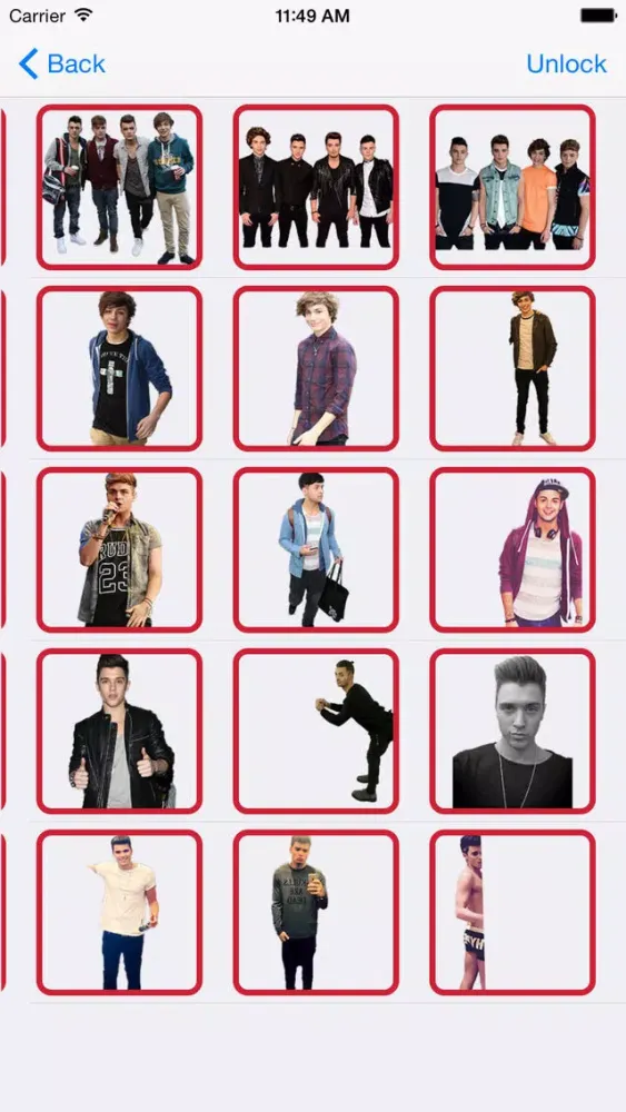 Celebrity Booth for Union J Fans应用截图