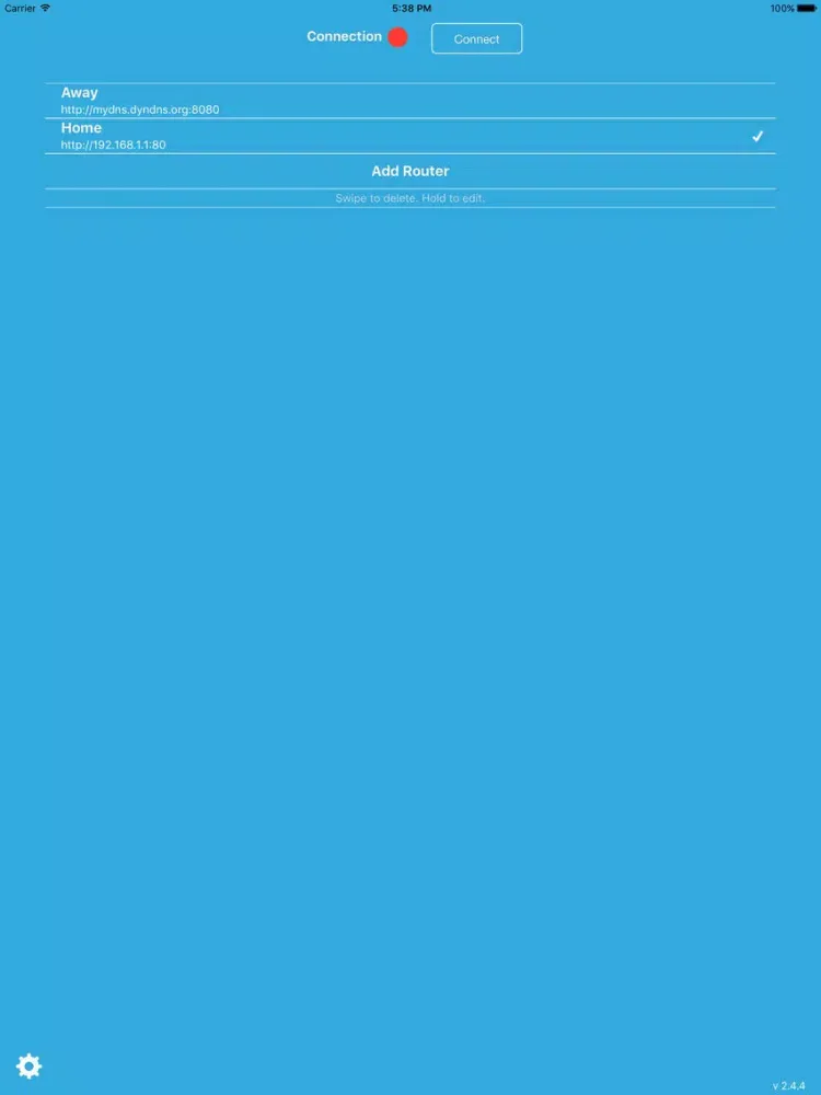 DD-WRT HD iPad 应用截图