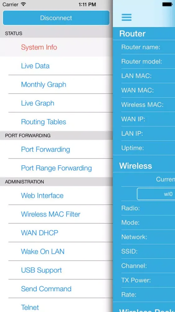 DD-WRT HD应用截图
