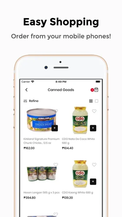 Captures d'écran de Eds Minimart