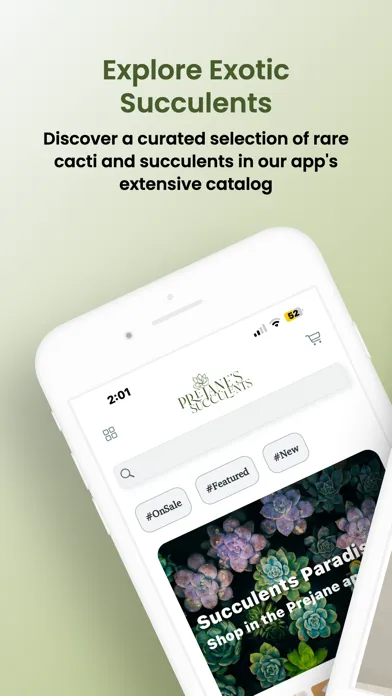 Prejane's Succulents应用截图
