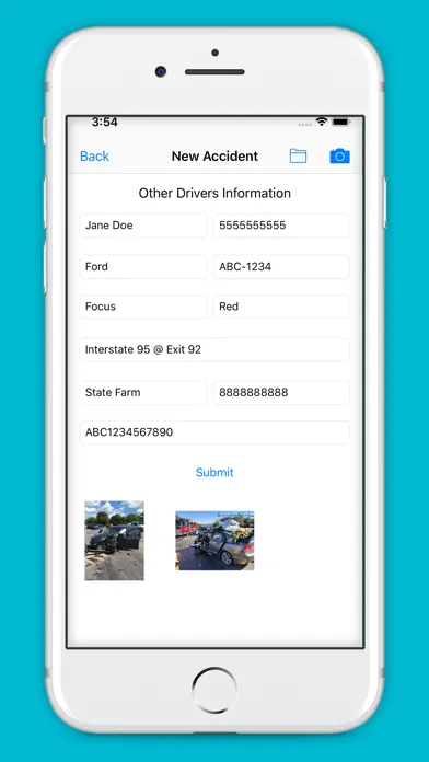 Accident Logbook應用截圖