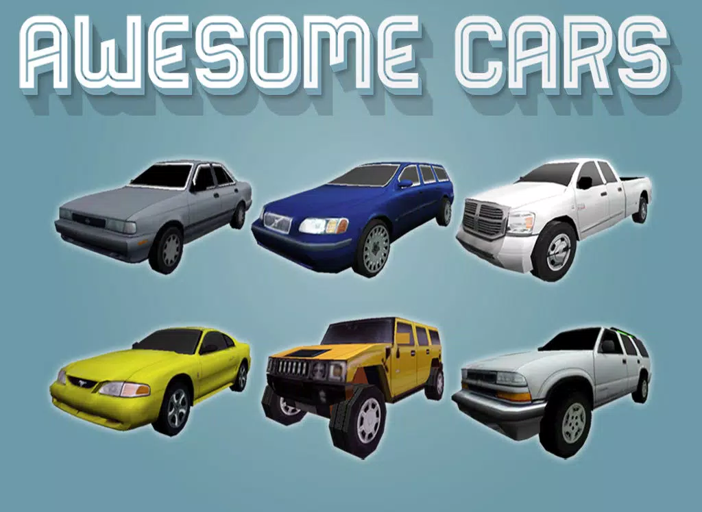 Ultimate Parking 3D iPad 应用截图