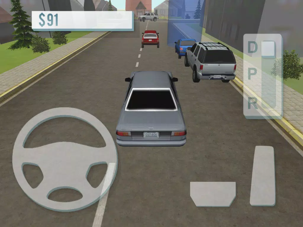 Ultimate Parking 3D iPad 应用截图