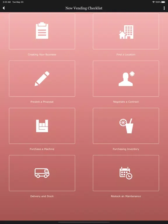 Vend EZ iPad  Screenshots