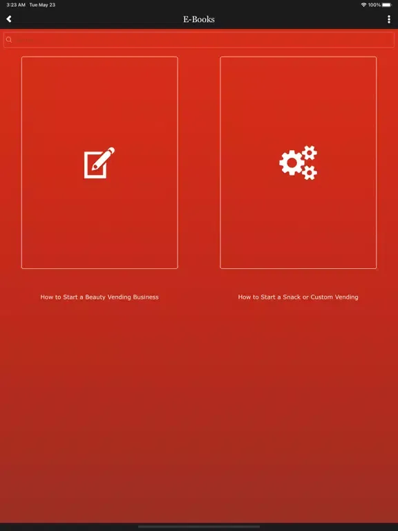 Vend EZ iPad  Screenshots