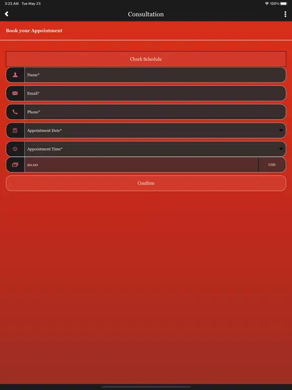 Vend EZ iPad  Screenshots