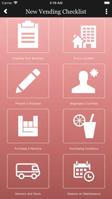 Vend EZ Screenshots