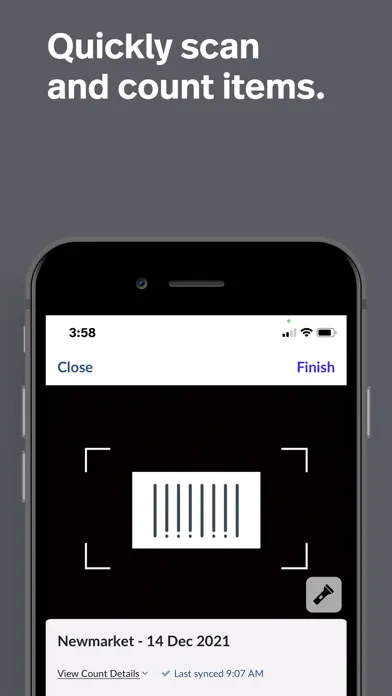 Lightspeed Scanner (X) スクリーンショット