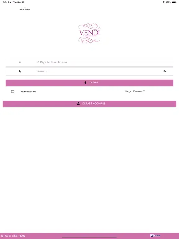 Capturas de pantalla de Vendi Silver Jewellery iPad 