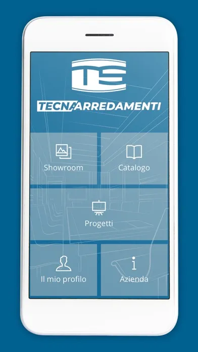 Tecna Arredamenti スクリーンショット