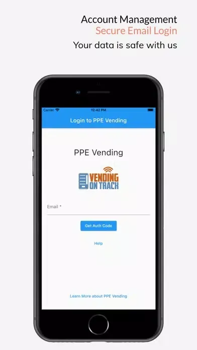 PPE Vending Screenshots