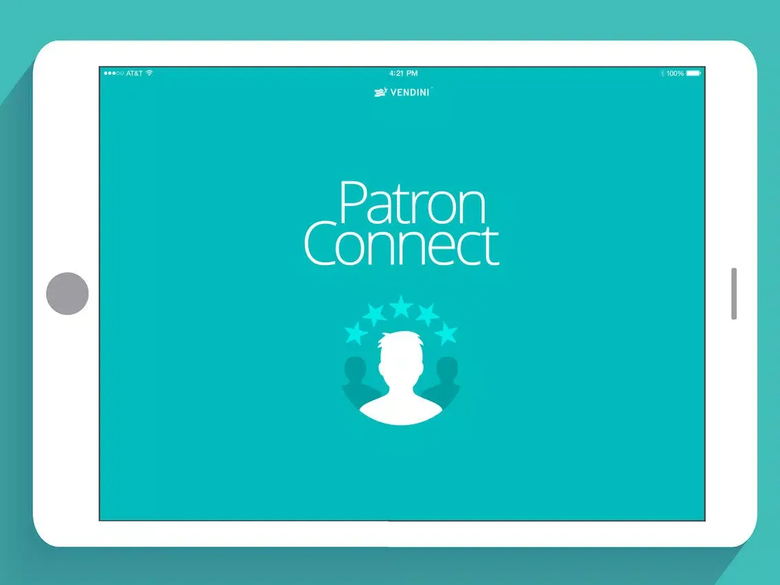 Patron Connect iPad  Screenshots