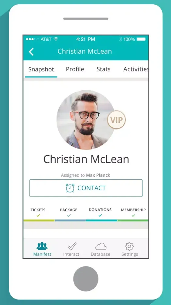 Patron Connect Screenshots