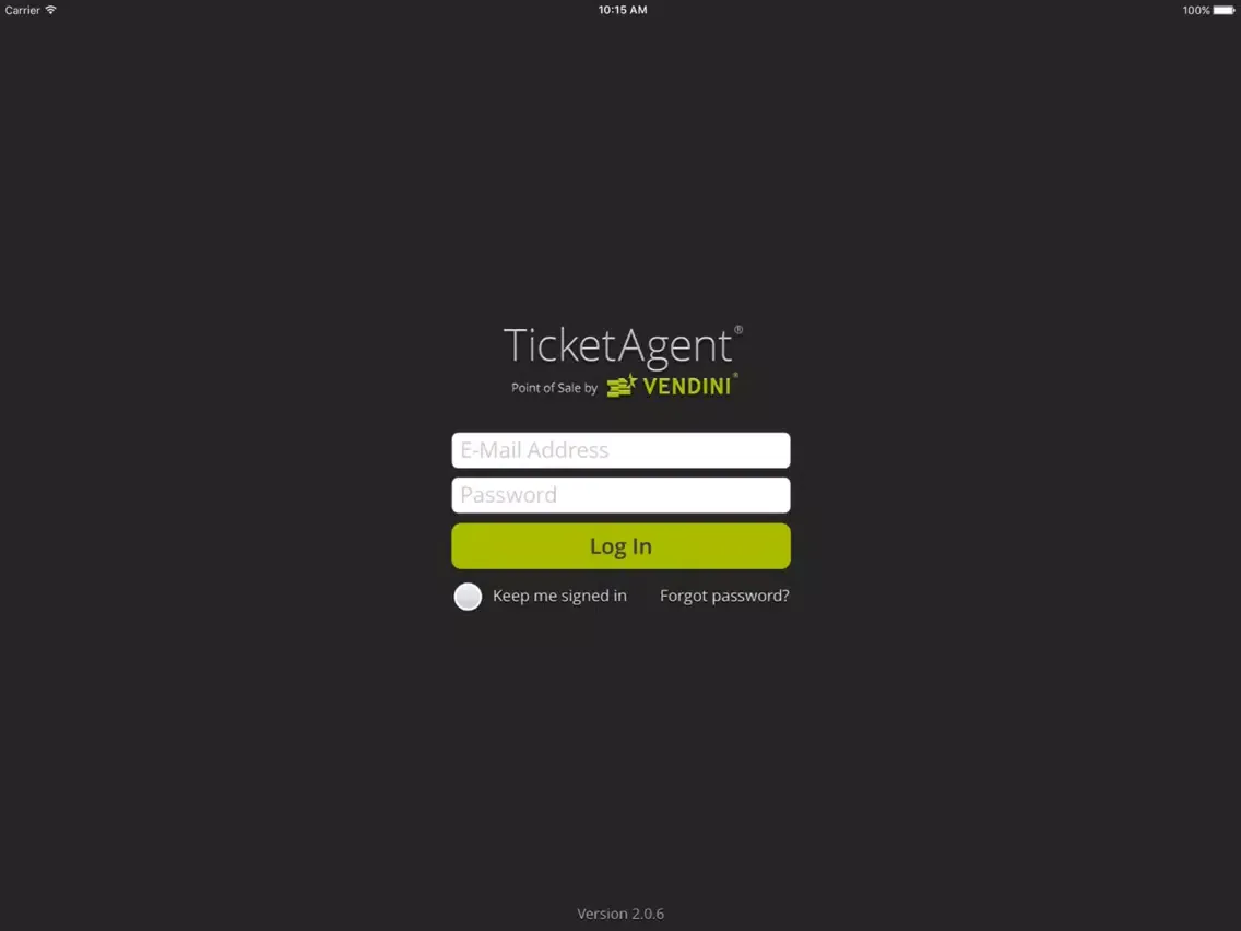 صور Vendini TicketAgent iPad 