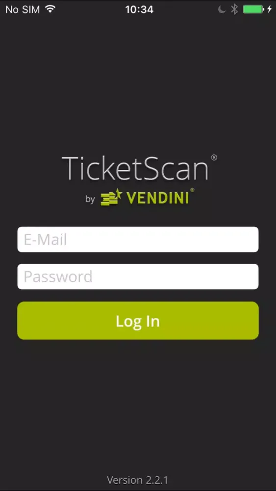 Vendini TicketScan 스크린샷