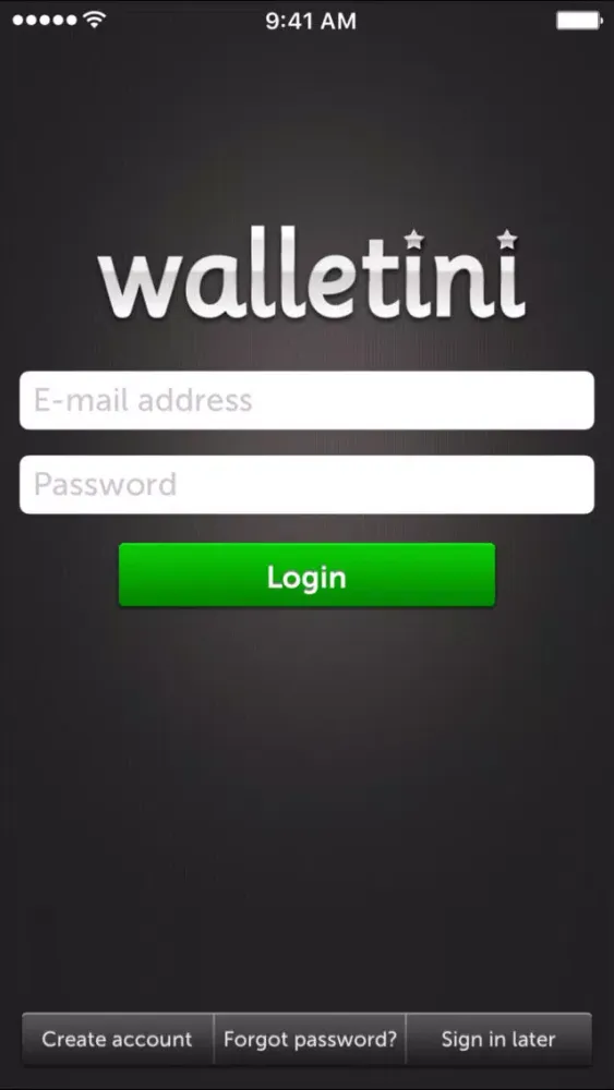 Walletini应用截图