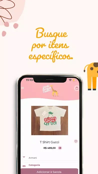 Vendi Porque Cresci स्क्रीनशॉट