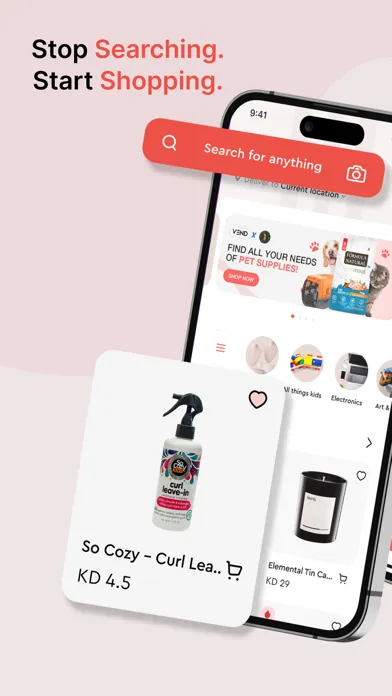 Ảnh chụp màn hình của VEND