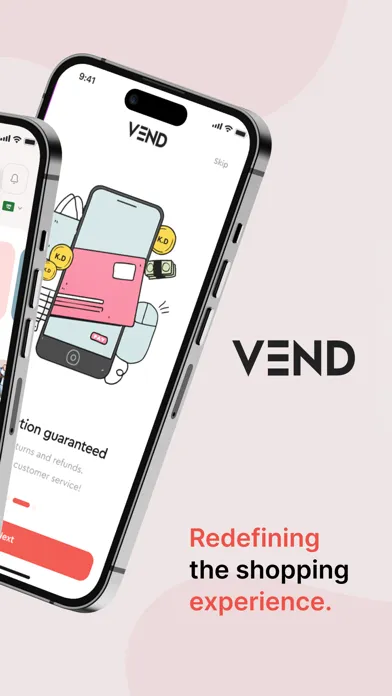 Ảnh chụp màn hình của VEND