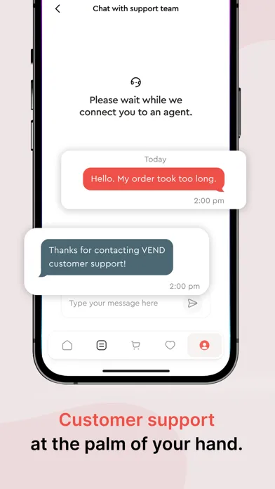 Ảnh chụp màn hình của VEND