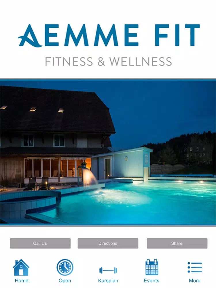 Aemmefit iPad  Ekran Görüntüleri