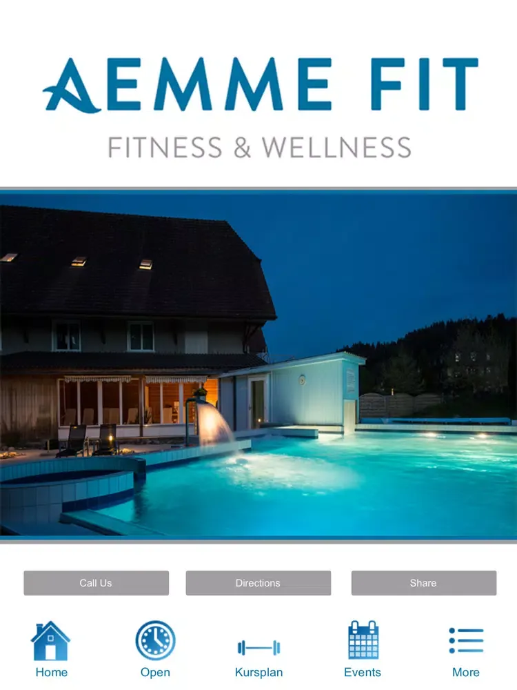 Aemmefit iPad  স্ক্রিনশট