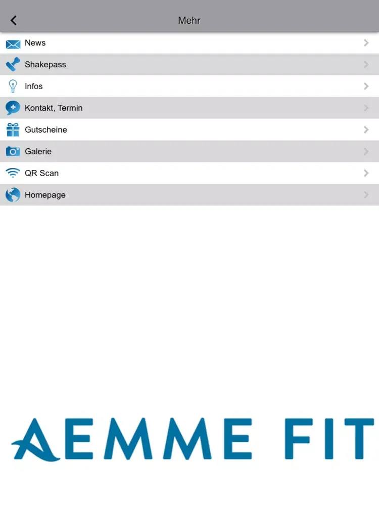 Aemmefit iPad  স্ক্রিনশট