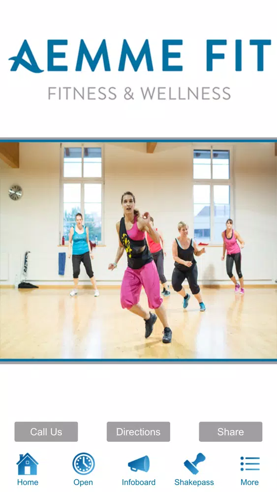Aemmefit Ekran Görüntüleri