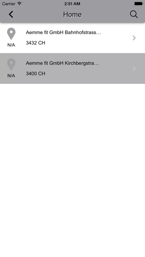 Aemmefit Ekran Görüntüleri