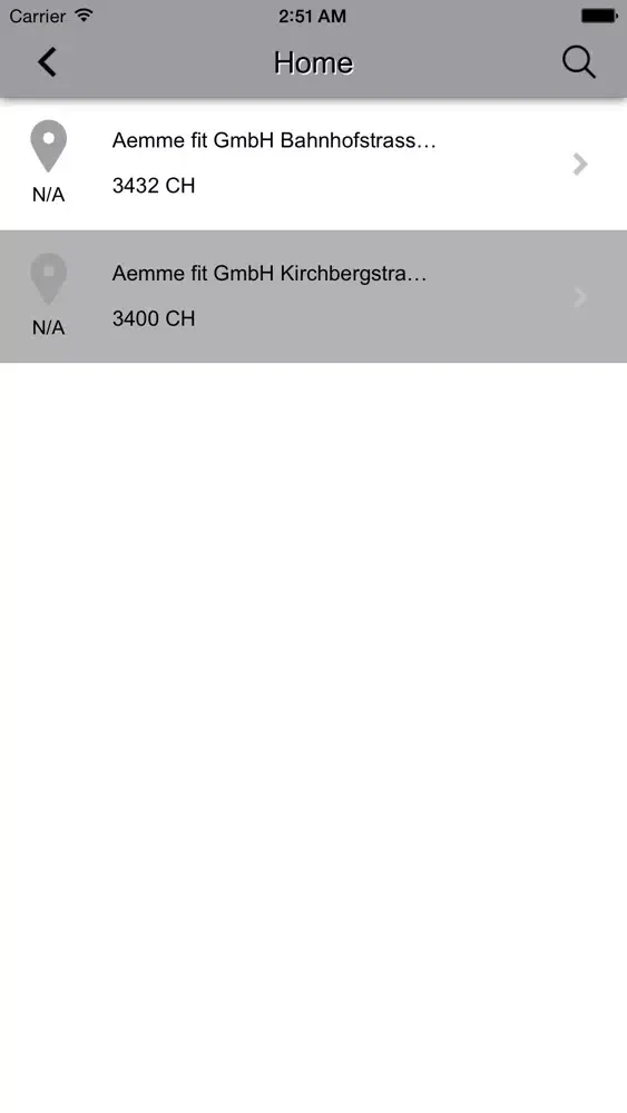 Aemmefit স্ক্রিনশট