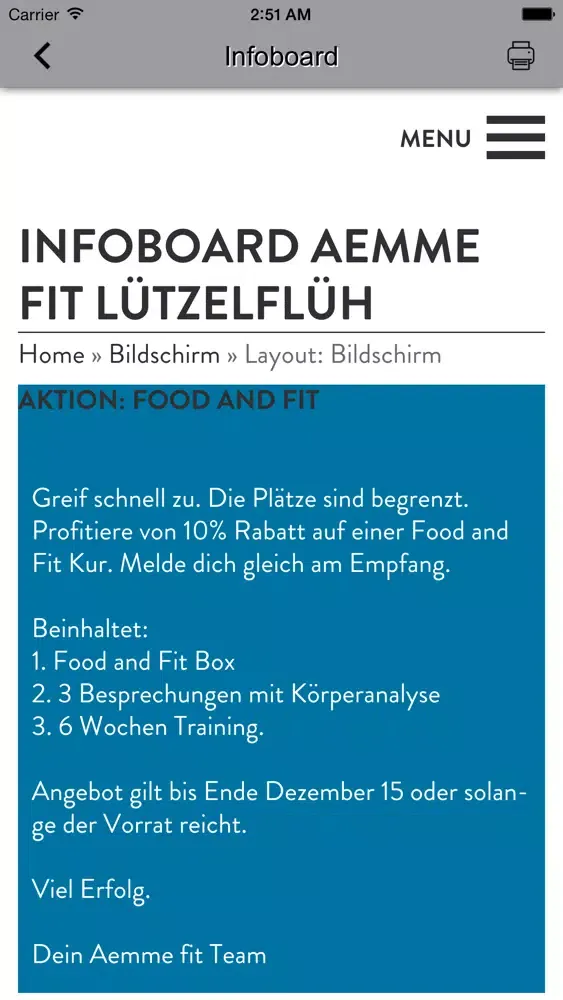 Aemmefit স্ক্রিনশট