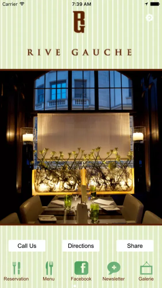 تصاویر Rive Gauche